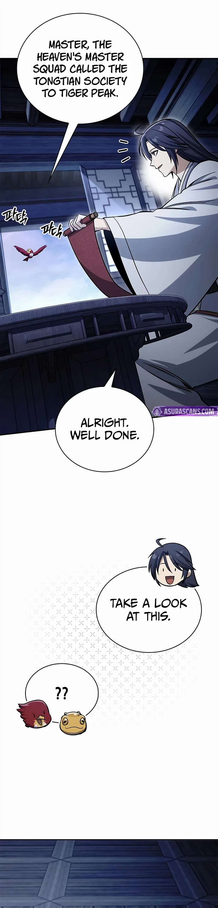 Heavenly Grand Archive's Young Master Chapter 169 page 5 - Chapter 169