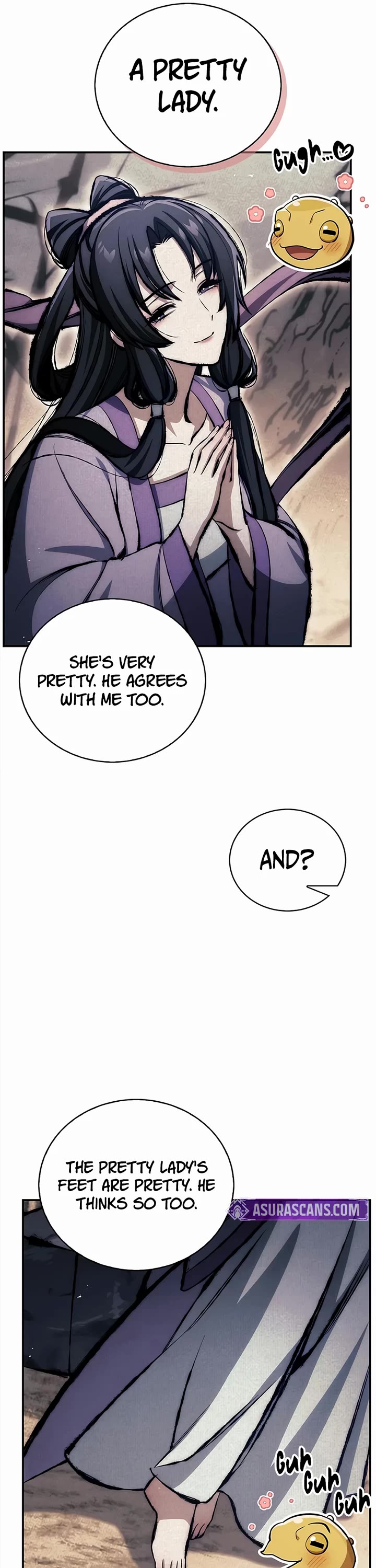 Heavenly Grand Archive's Young Master Chapter 169 page 8 - Chapter 169