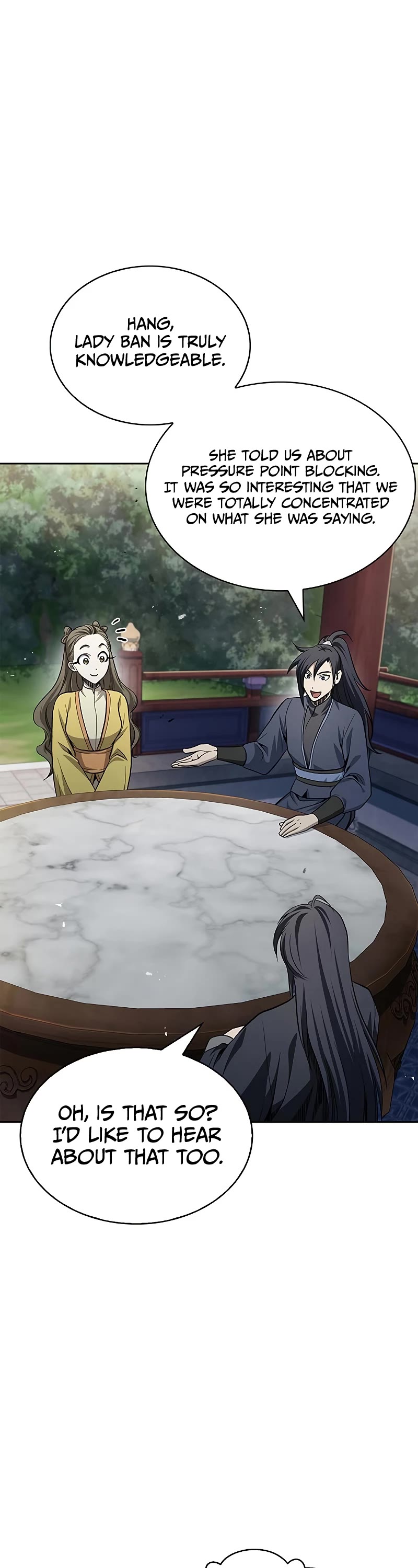 Heavenly Grand Archive's Young Master Chapter 17 page 10 - Chapter 17