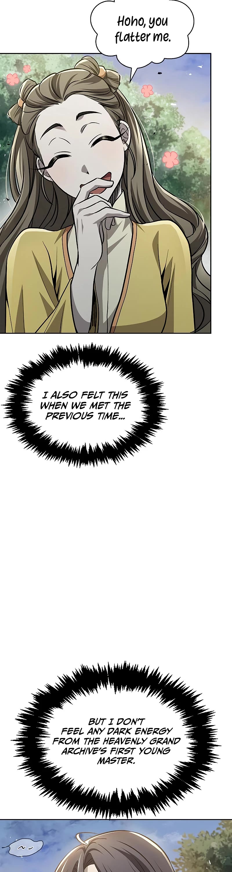Heavenly Grand Archive's Young Master Chapter 17 page 11 - Chapter 17