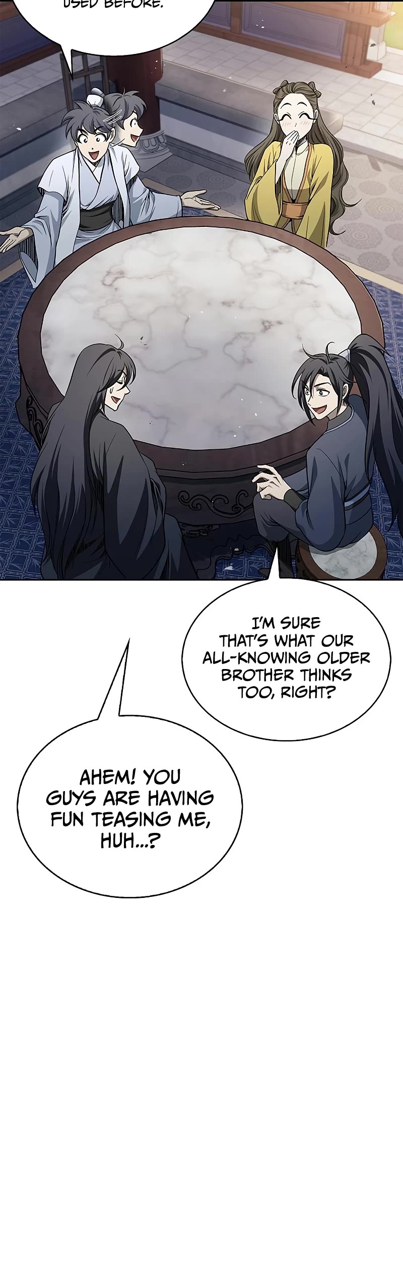 Heavenly Grand Archive's Young Master Chapter 17 page 18 - Chapter 17