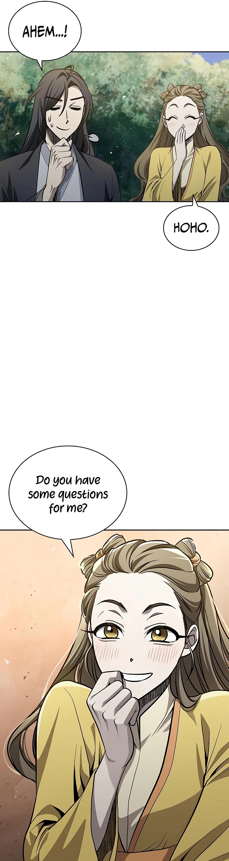 Heavenly Grand Archive's Young Master Chapter 17 page 20 - Chapter 17