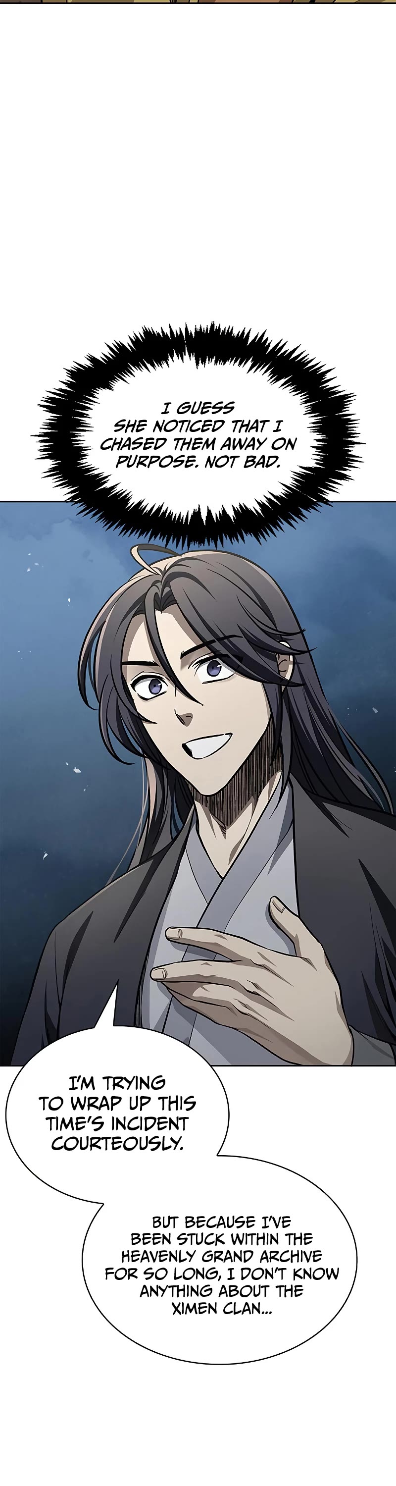 Heavenly Grand Archive's Young Master Chapter 17 page 21 - Chapter 17
