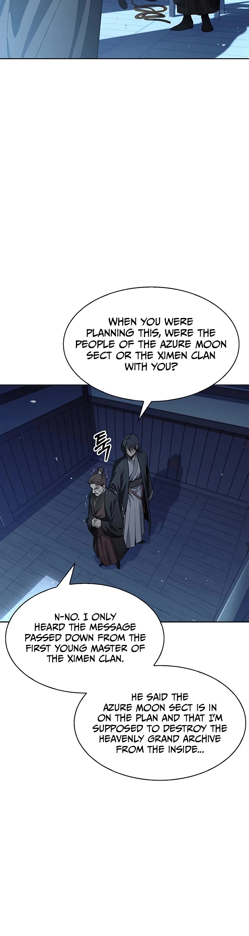 Heavenly Grand Archive's Young Master Chapter 17 page 45 - Chapter 17