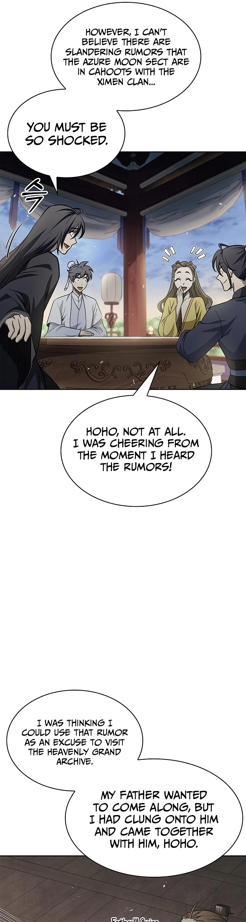 Heavenly Grand Archive's Young Master Chapter 17 page 8 - Chapter 17