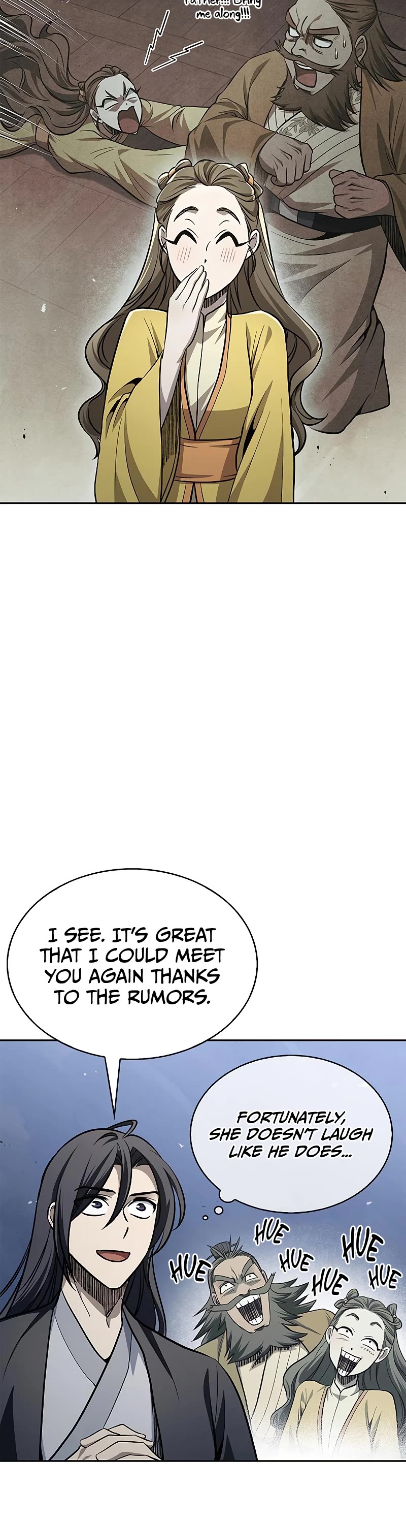 Heavenly Grand Archive's Young Master Chapter 17 page 9 - Chapter 17