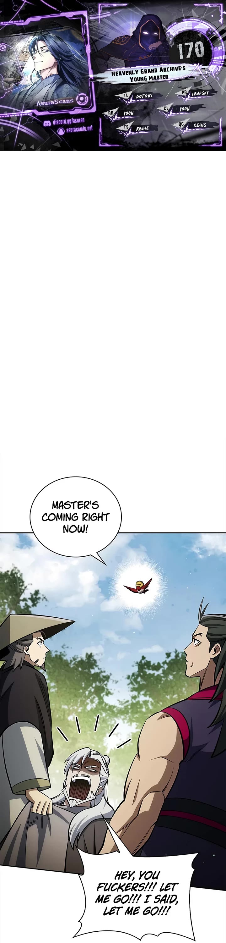 Heavenly Grand Archive's Young Master Chapter 170 page 1 - Chapter 170