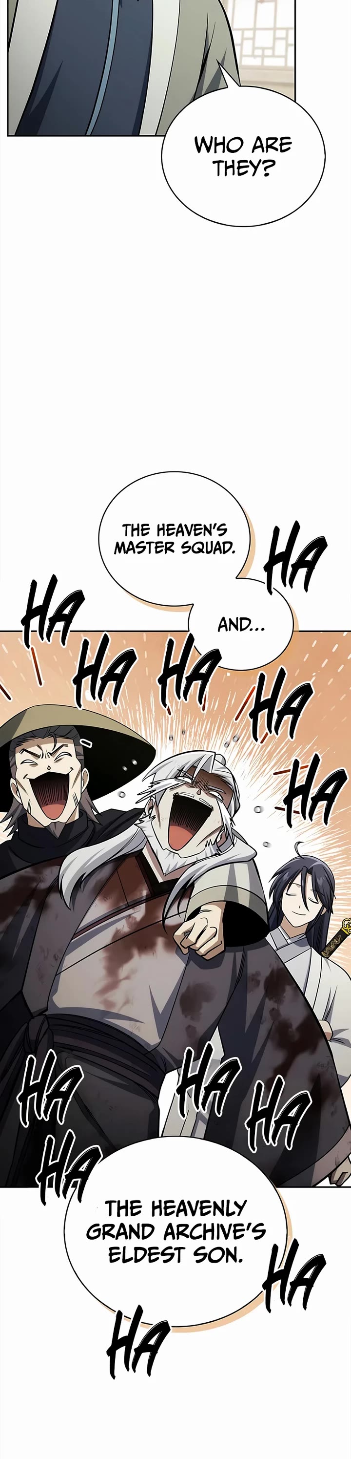 Heavenly Grand Archive's Young Master Chapter 170 page 23 - Chapter 170