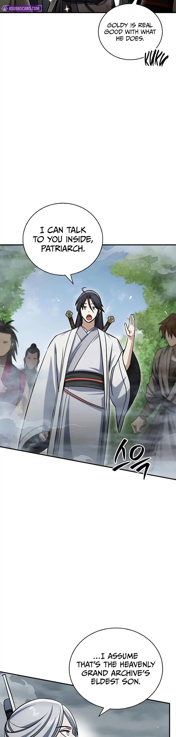 Heavenly Grand Archive's Young Master Chapter 170 page 33 - Chapter 170