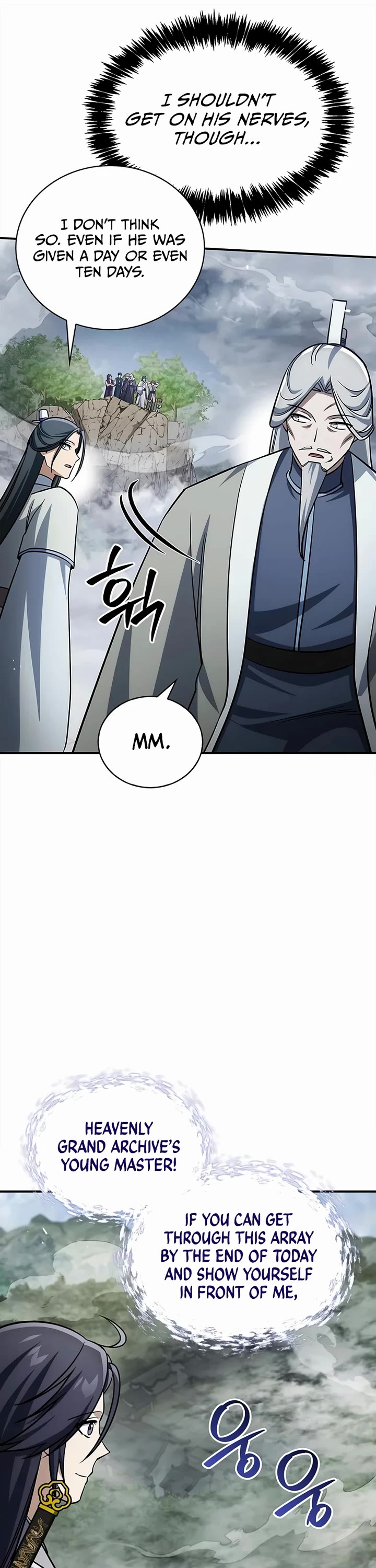 Heavenly Grand Archive's Young Master Chapter 170 page 36 - Chapter 170