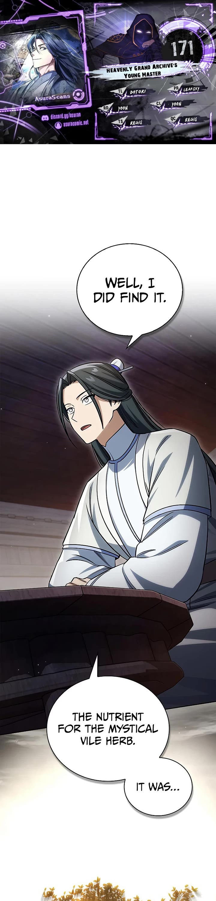 Heavenly Grand Archive's Young Master Chapter 171 page 1 - Chapter 171