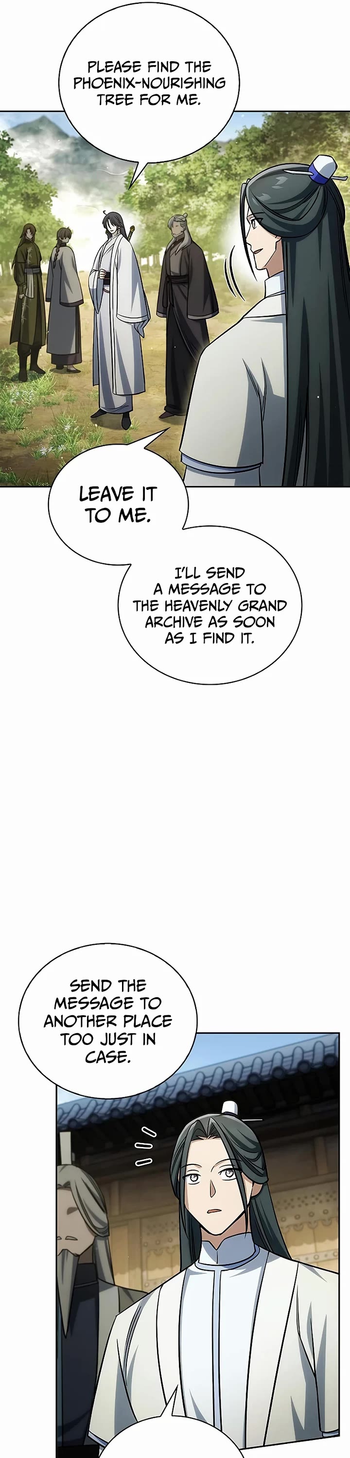 Heavenly Grand Archive's Young Master Chapter 171 page 10 - Chapter 171