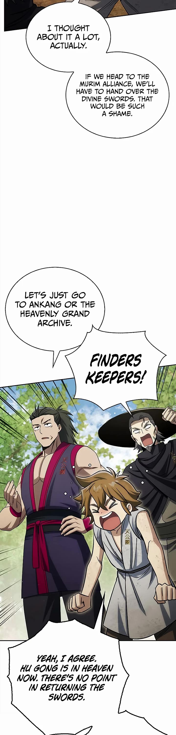 Heavenly Grand Archive's Young Master Chapter 171 page 33 - Chapter 171