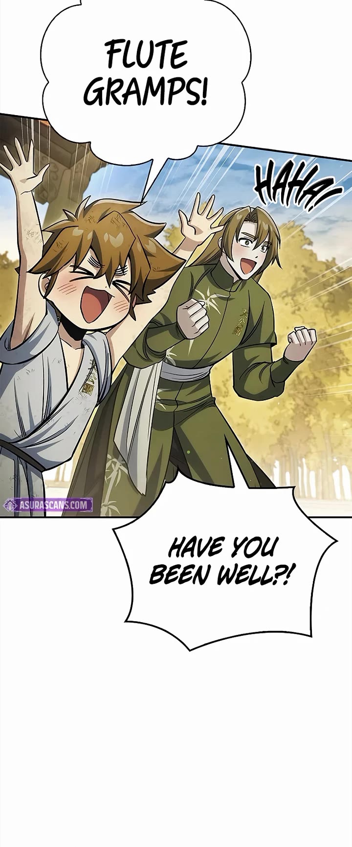Heavenly Grand Archive's Young Master Chapter 172 page 10 - Chapter 172