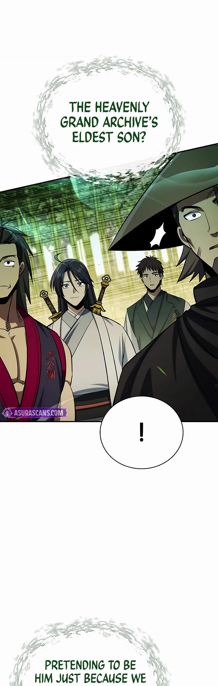 Heavenly Grand Archive's Young Master Chapter 172 page 4 - Chapter 172