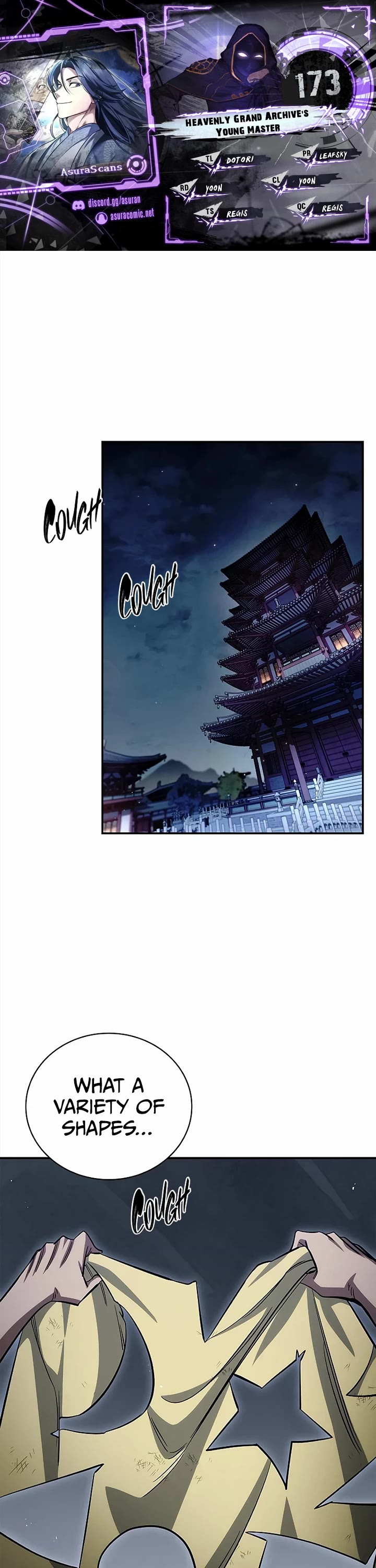 Heavenly Grand Archive's Young Master Chapter 173 page 1 - Chapter 173