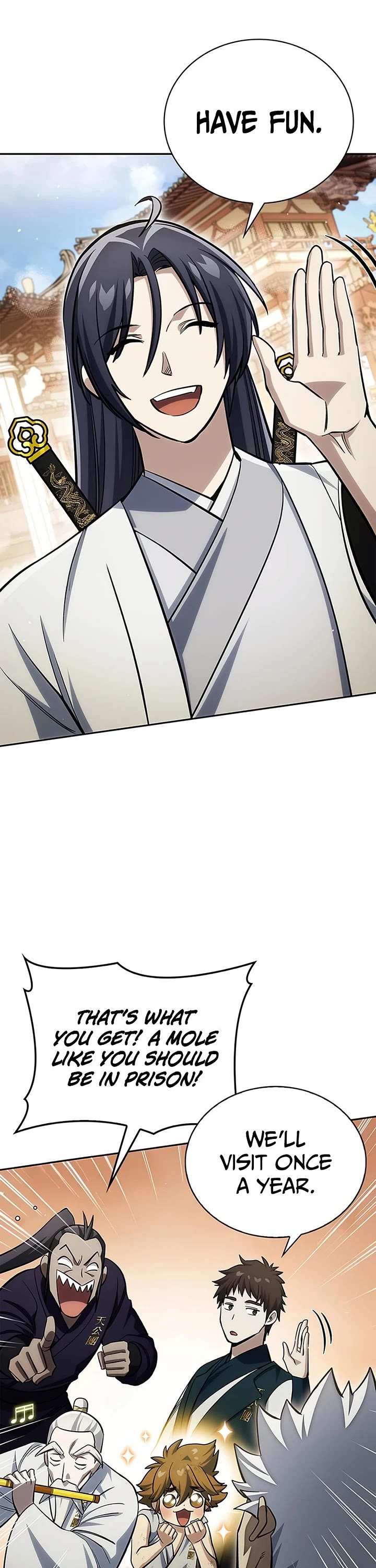 Heavenly Grand Archive's Young Master Chapter 175 page 18 - Chapter 175