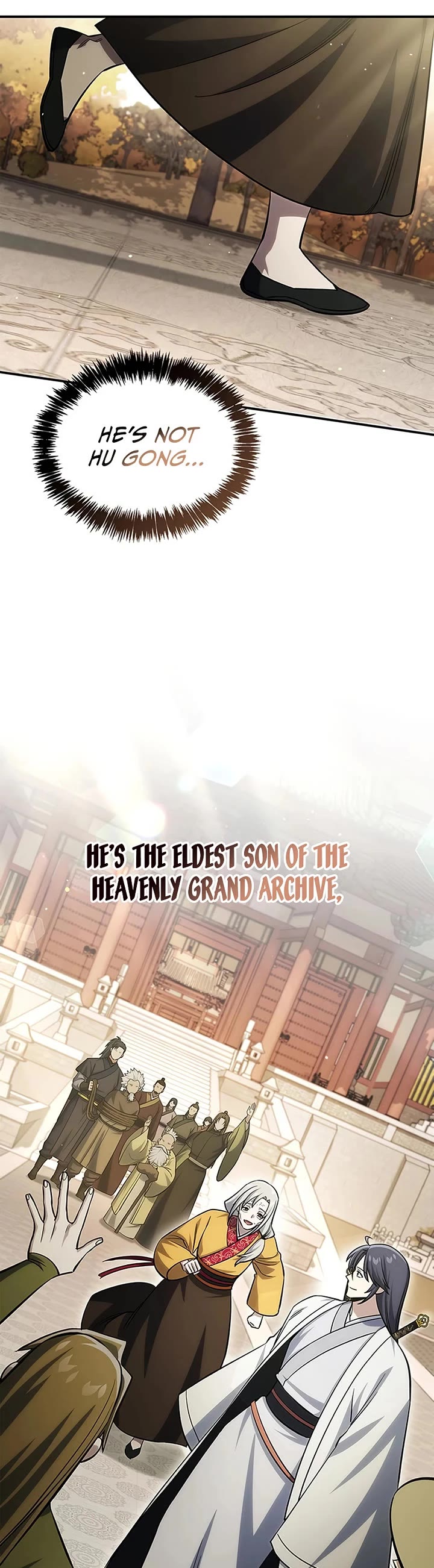 Heavenly Grand Archive's Young Master Chapter 175 page 32 - Chapter 175