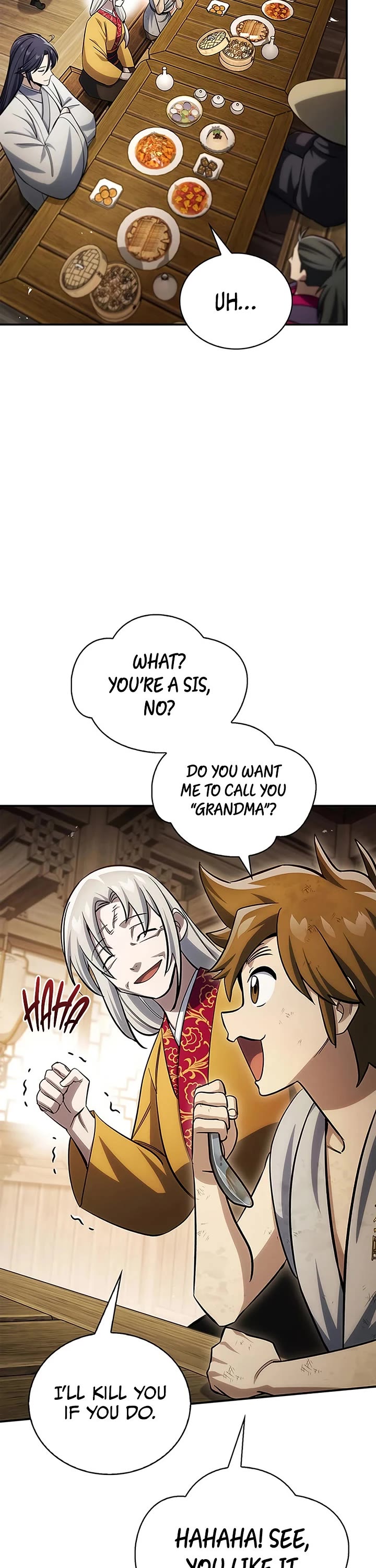 Heavenly Grand Archive's Young Master Chapter 175 page 35 - Chapter 175