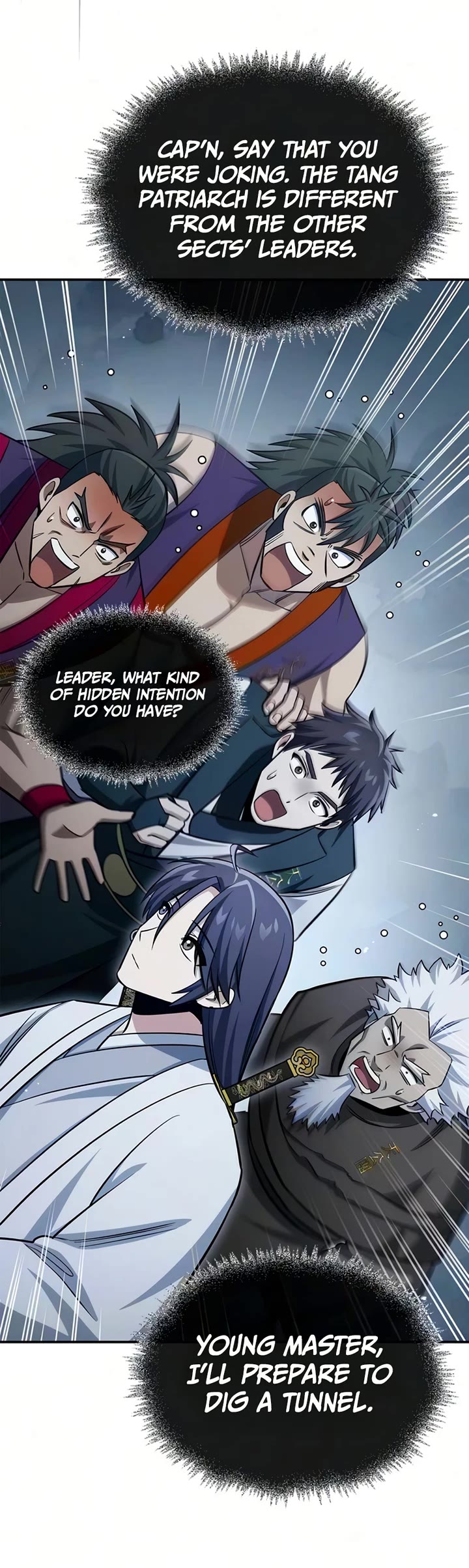 Heavenly Grand Archive's Young Master Chapter 178 page 35 - Chapter 178