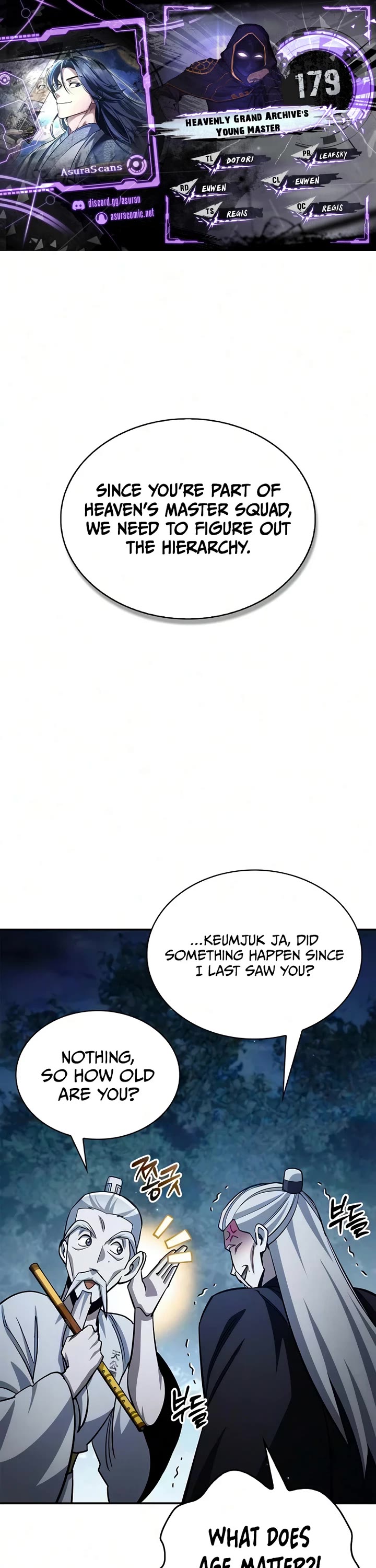 Heavenly Grand Archive's Young Master Chapter 179 page 1 - Chapter 179