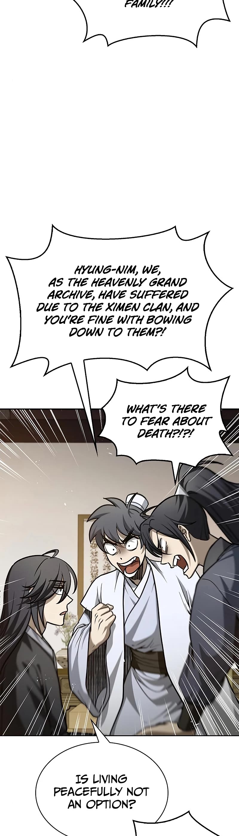 Heavenly Grand Archive's Young Master Chapter 18 page 10 - Chapter 18
