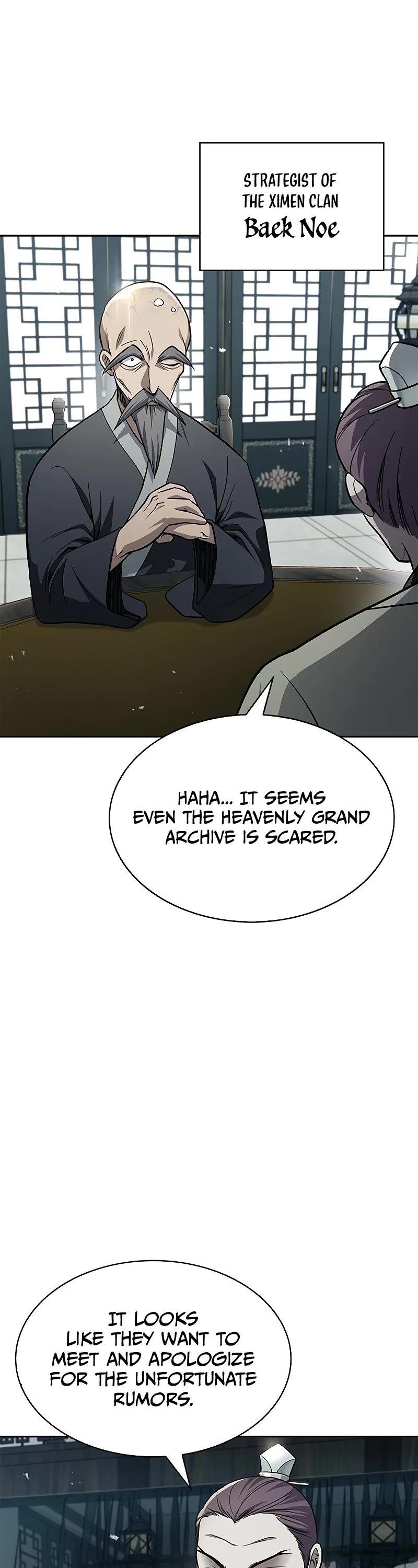 Heavenly Grand Archive's Young Master Chapter 18 page 34 - Chapter 18