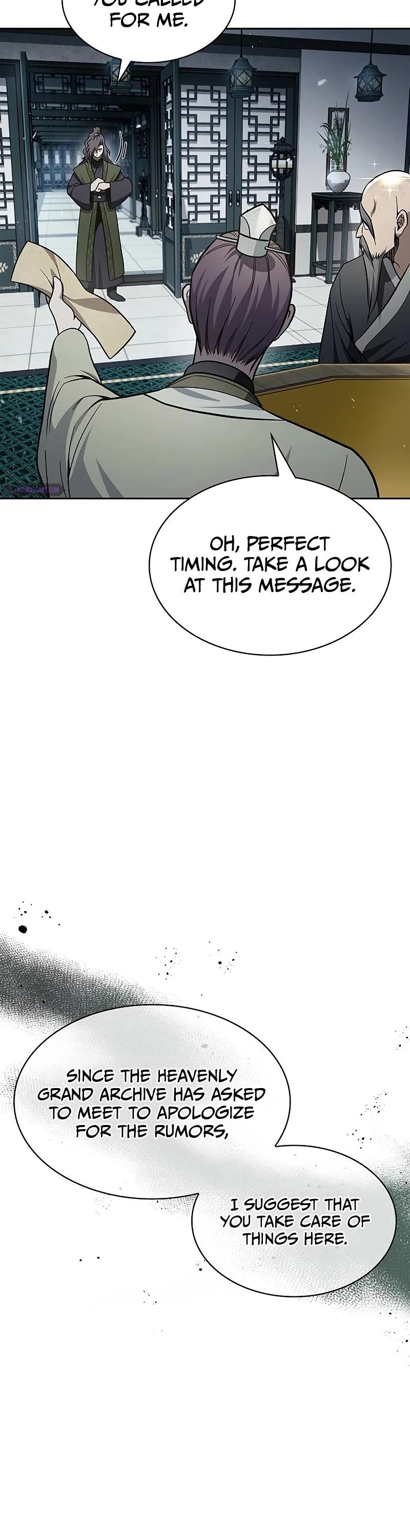 Heavenly Grand Archive's Young Master Chapter 18 page 36 - Chapter 18
