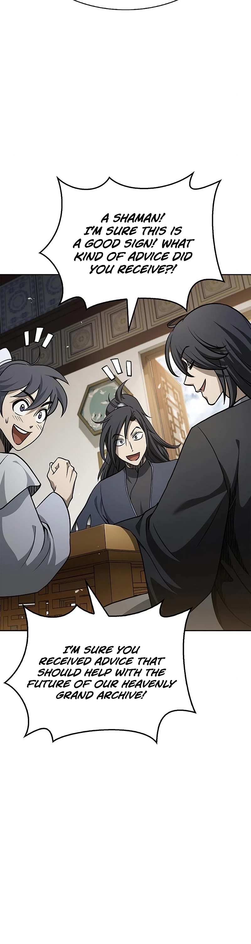 Heavenly Grand Archive's Young Master Chapter 18 page 4 - Chapter 18