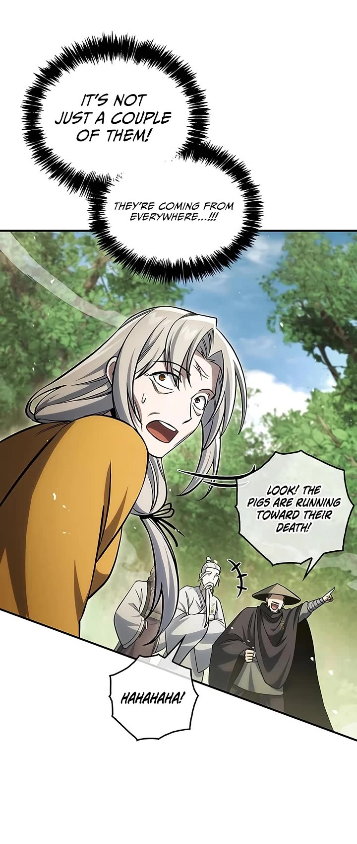 Heavenly Grand Archive's Young Master Chapter 181 page 33 - Chapter 181