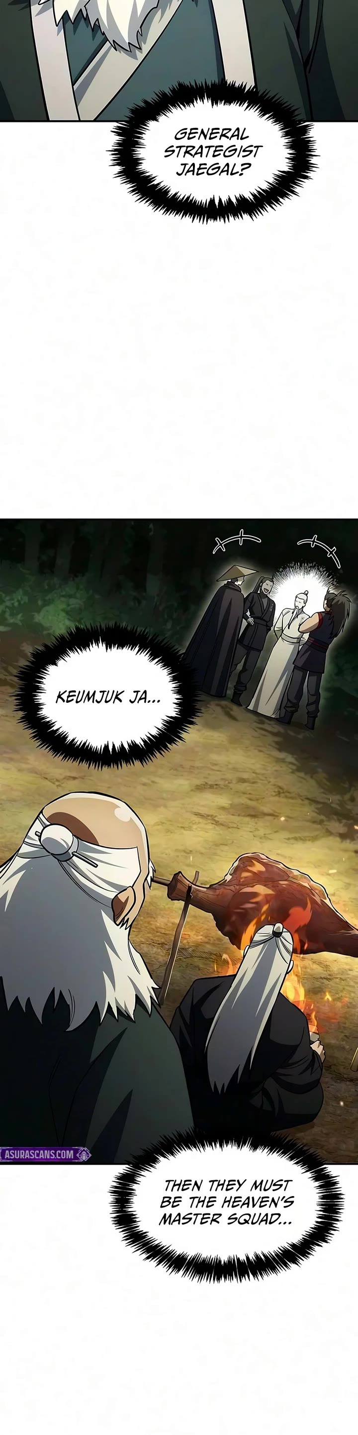 Heavenly Grand Archive's Young Master Chapter 182 page 10 - Chapter 182: S1 End