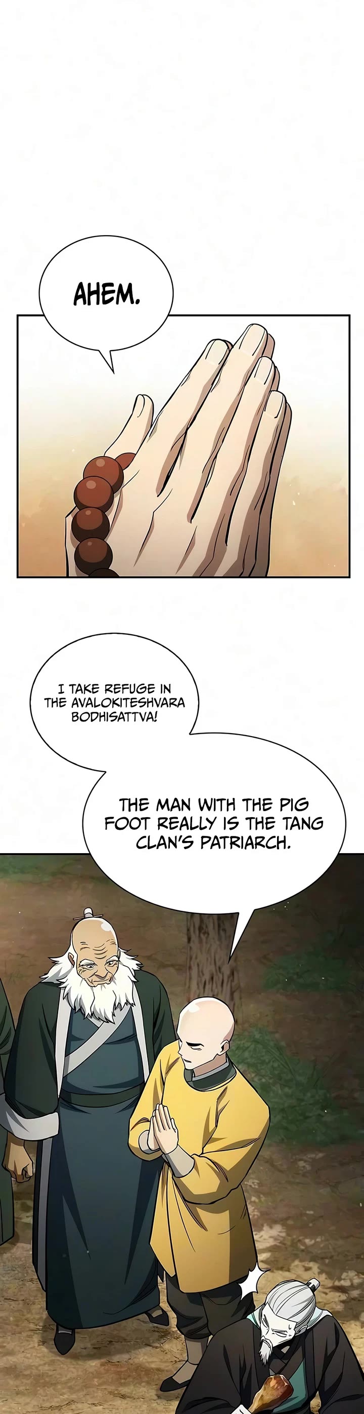 Heavenly Grand Archive's Young Master Chapter 182 page 15 - Chapter 182: S1 End