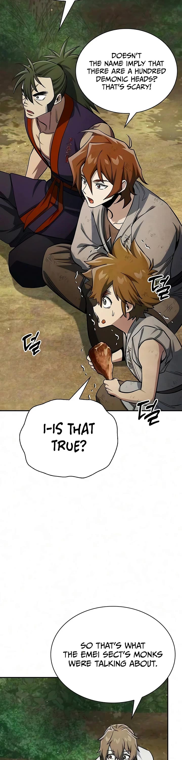 Heavenly Grand Archive's Young Master Chapter 182 page 28 - Chapter 182: S1 End