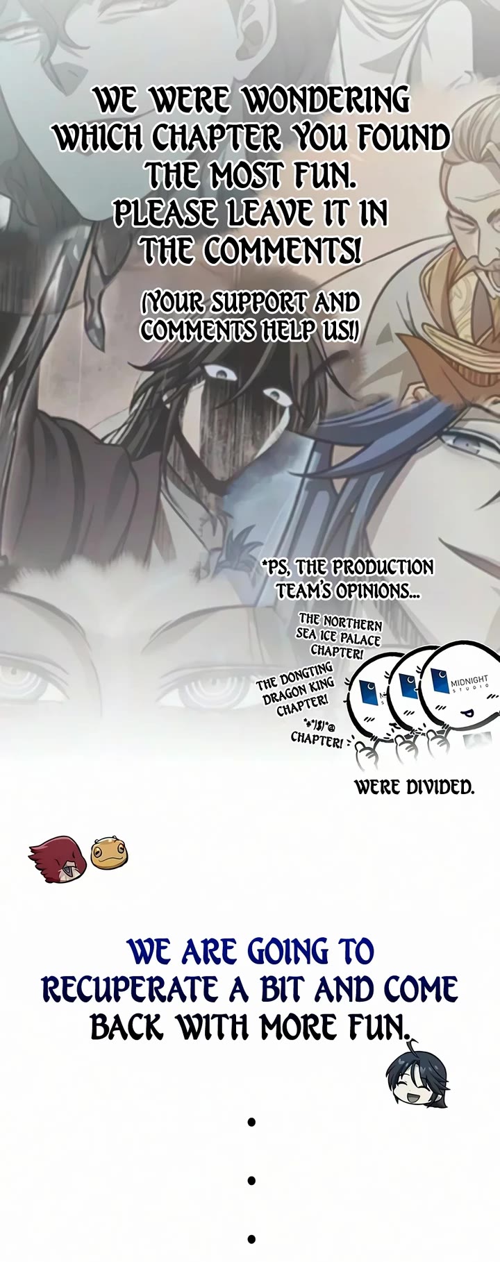 Heavenly Grand Archive's Young Master Chapter 182 page 56 - Chapter 182: S1 End