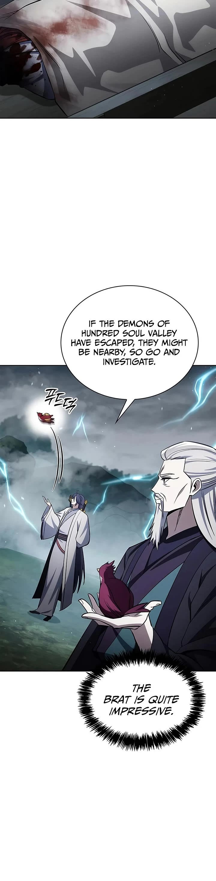 Heavenly Grand Archive's Young Master Chapter 184 page 29 - Chapter 184