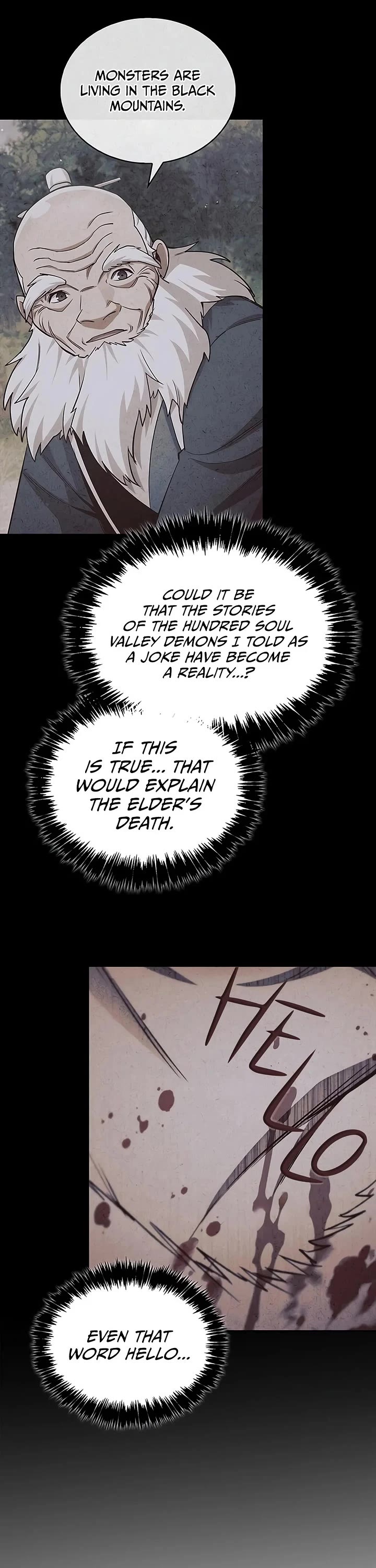 Heavenly Grand Archive's Young Master Chapter 185 page 19 - Chapter 185