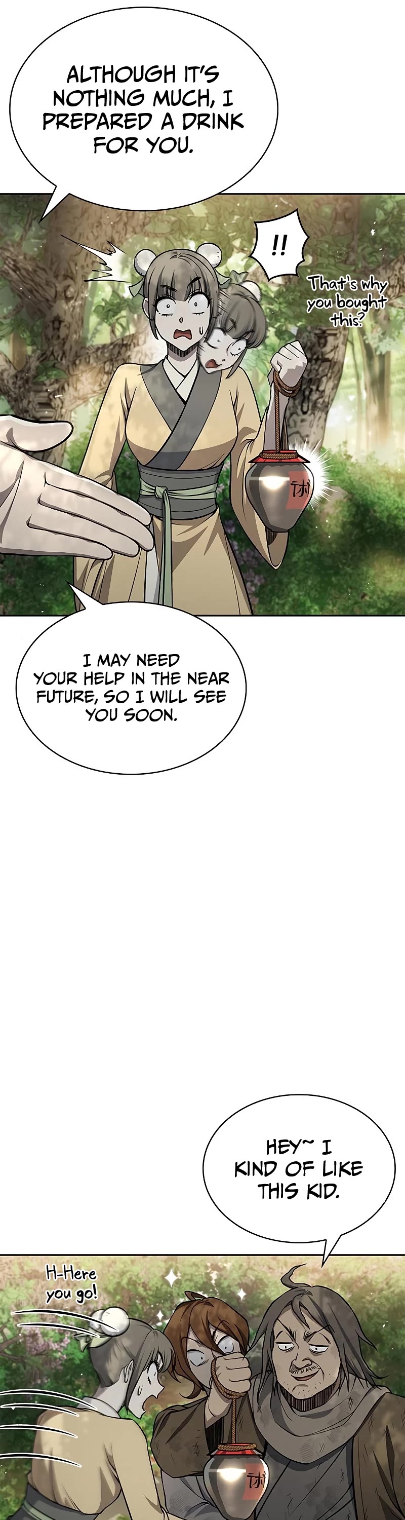 Heavenly Grand Archive's Young Master Chapter 19 page 17 - Chapter 19