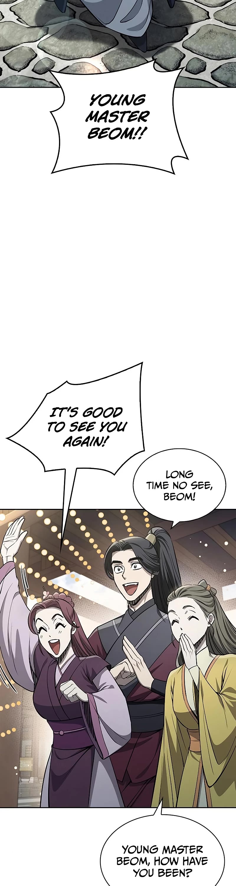 Heavenly Grand Archive's Young Master Chapter 19 page 47 - Chapter 19
