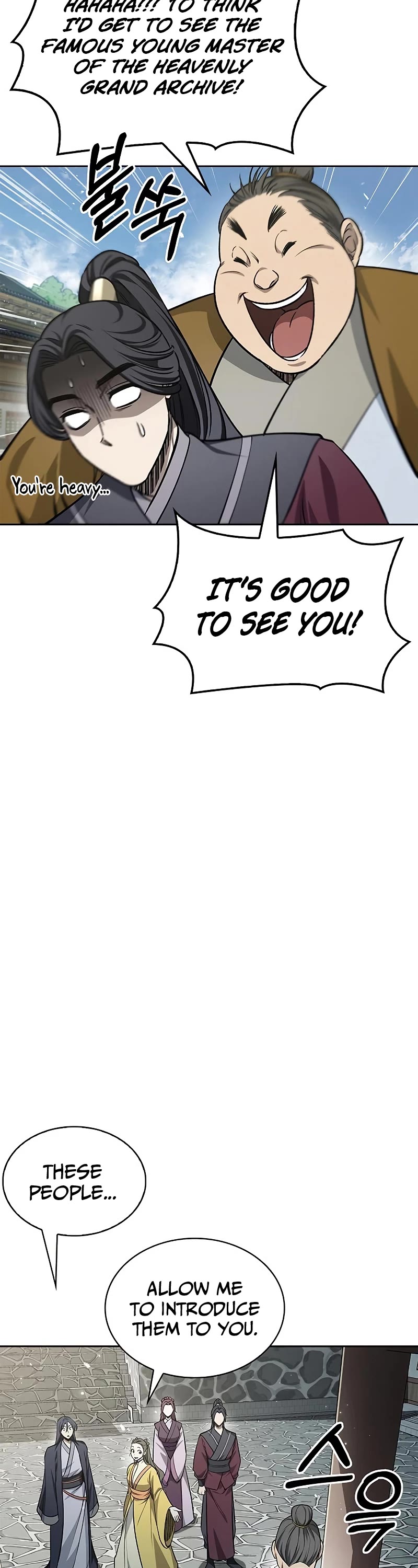Heavenly Grand Archive's Young Master Chapter 19 page 49 - Chapter 19