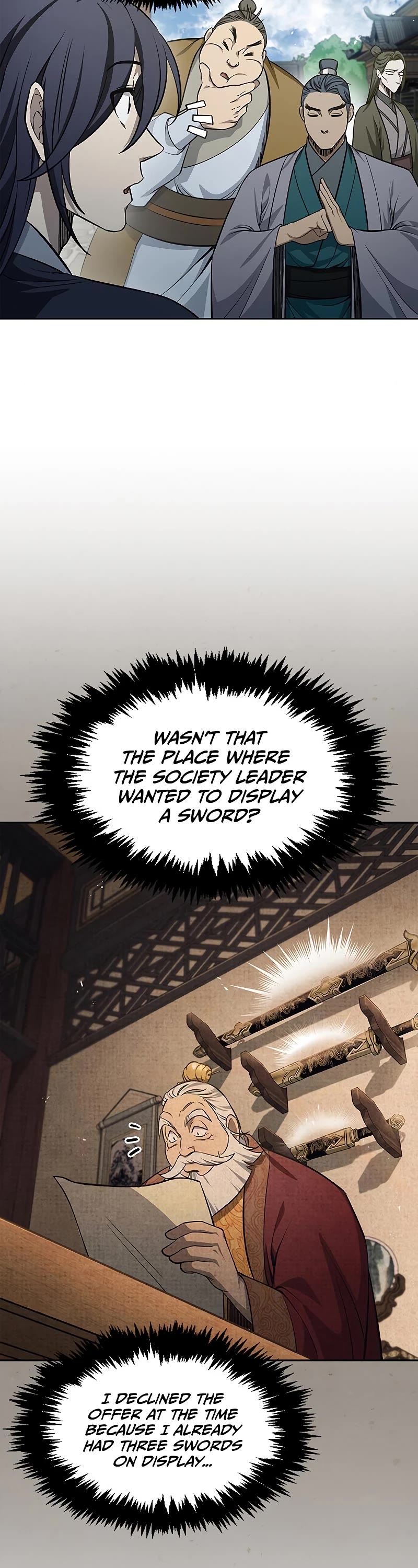 Heavenly Grand Archive's Young Master Chapter 19 page 52 - Chapter 19