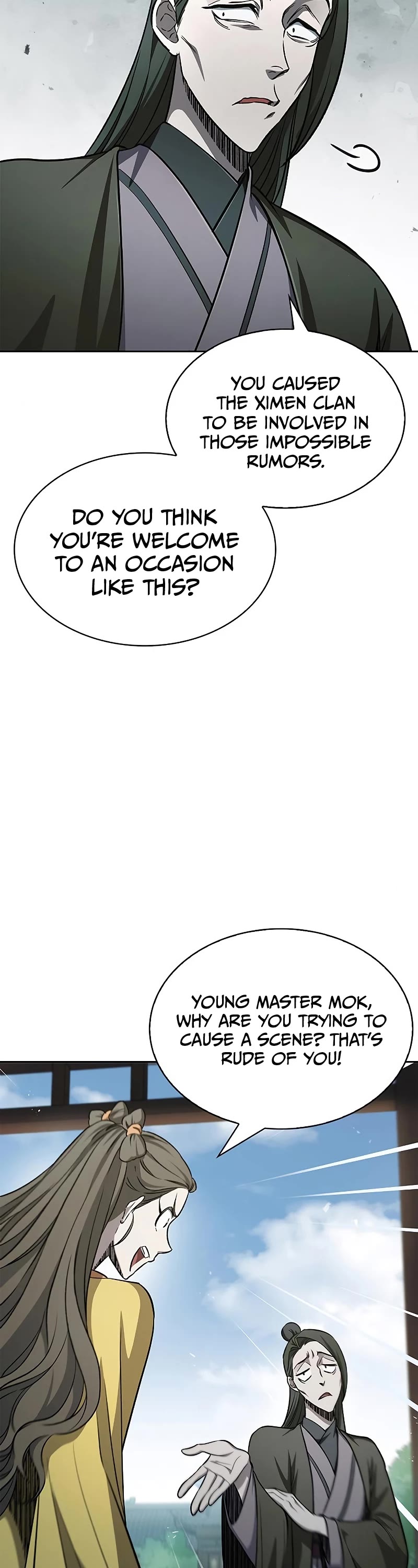 Heavenly Grand Archive's Young Master Chapter 19 page 58 - Chapter 19