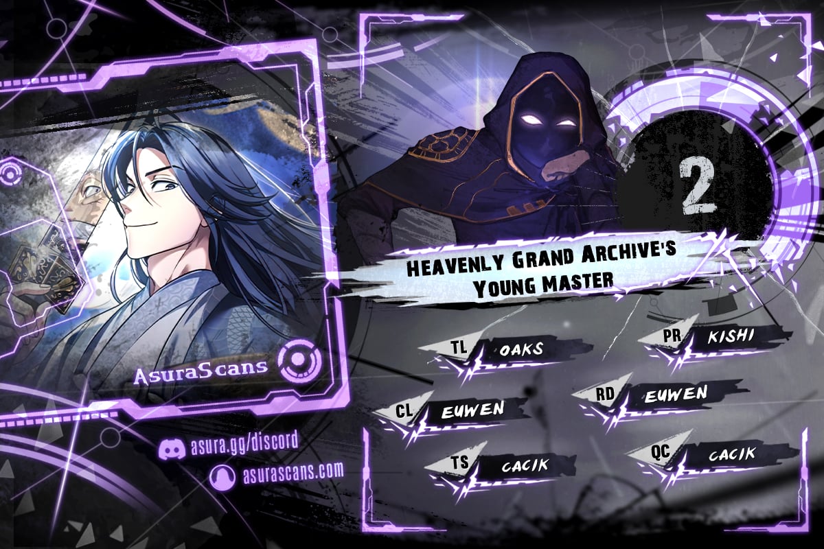 Heavenly Grand Archive's Young Master Chapter 2 page 1 - Chapter 2