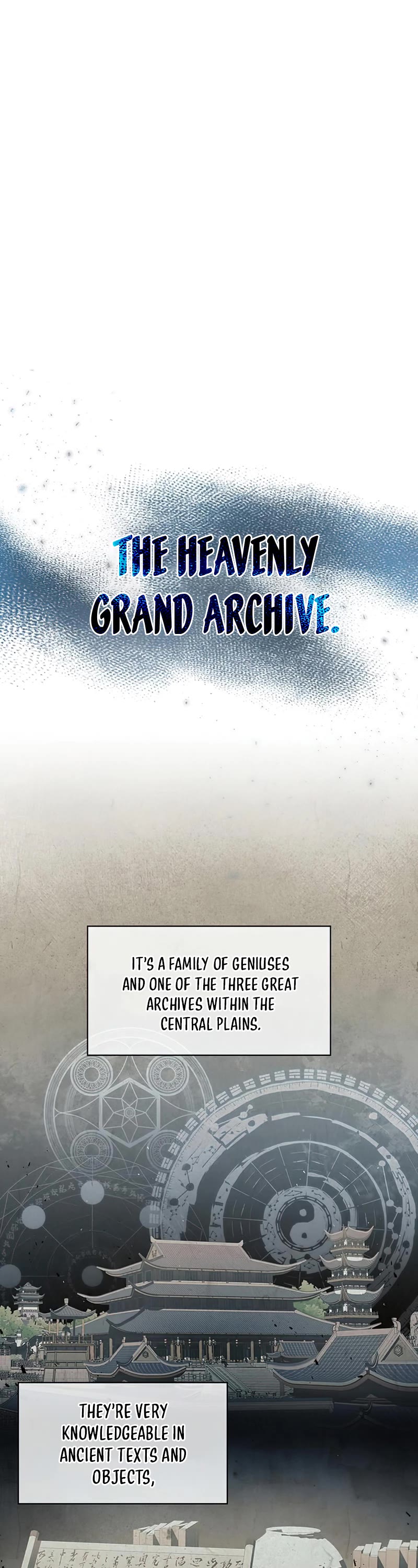 Heavenly Grand Archive's Young Master Chapter 2 page 10 - Chapter 2