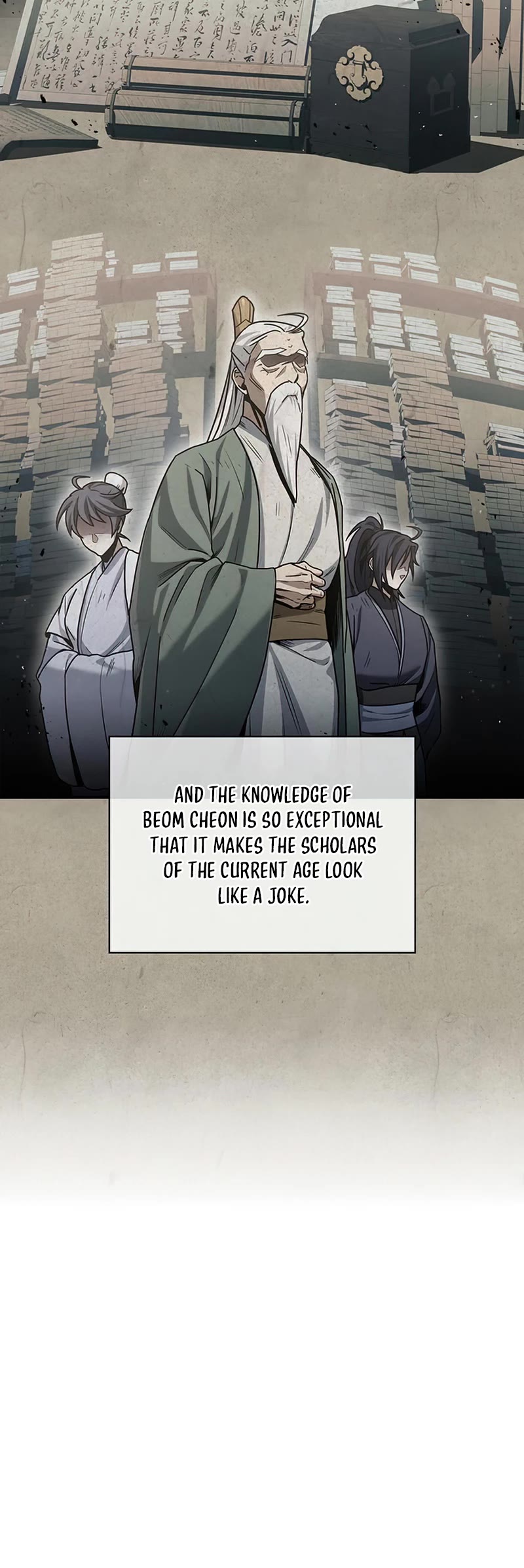 Heavenly Grand Archive's Young Master Chapter 2 page 11 - Chapter 2