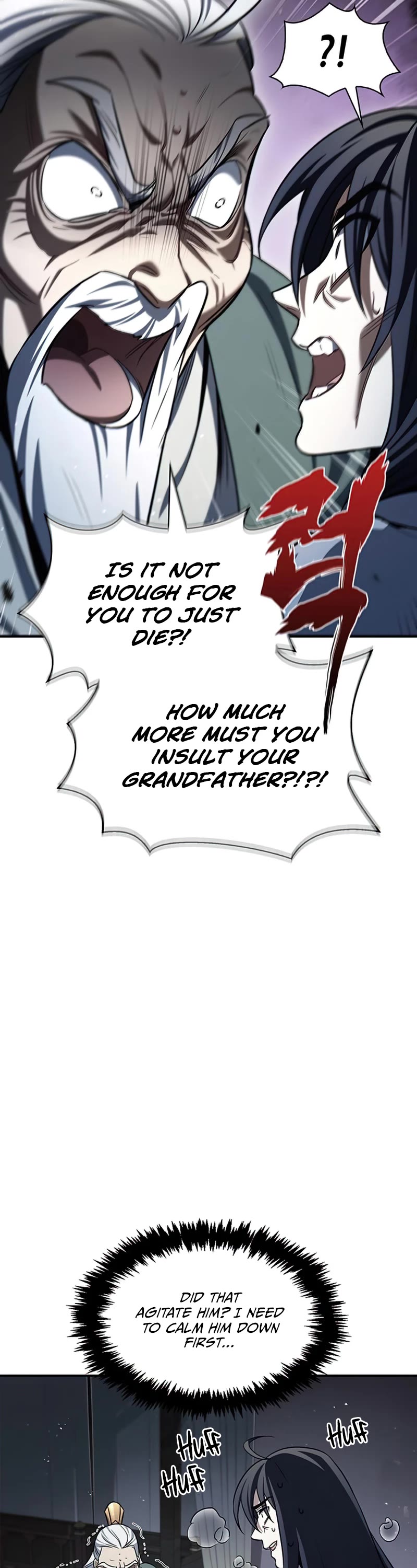 Heavenly Grand Archive's Young Master Chapter 2 page 24 - Chapter 2
