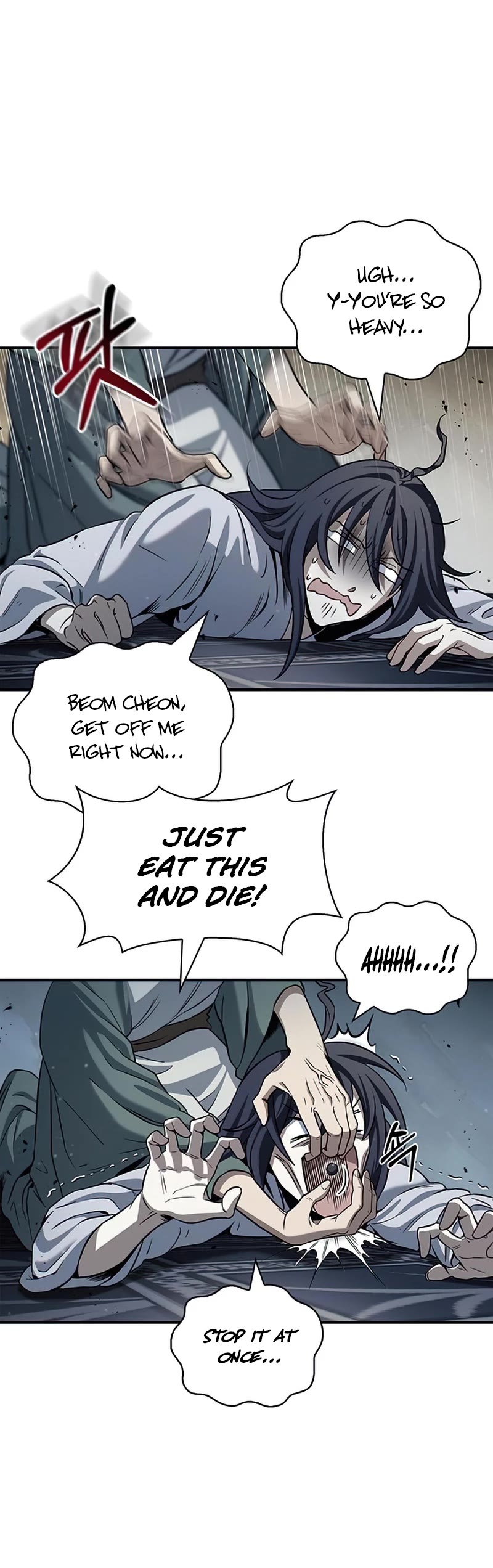Heavenly Grand Archive's Young Master Chapter 2 page 31 - Chapter 2