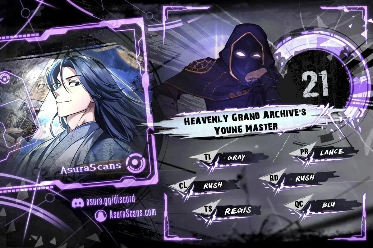 Heavenly Grand Archive's Young Master Chapter 21 page 1 - Chapter 21