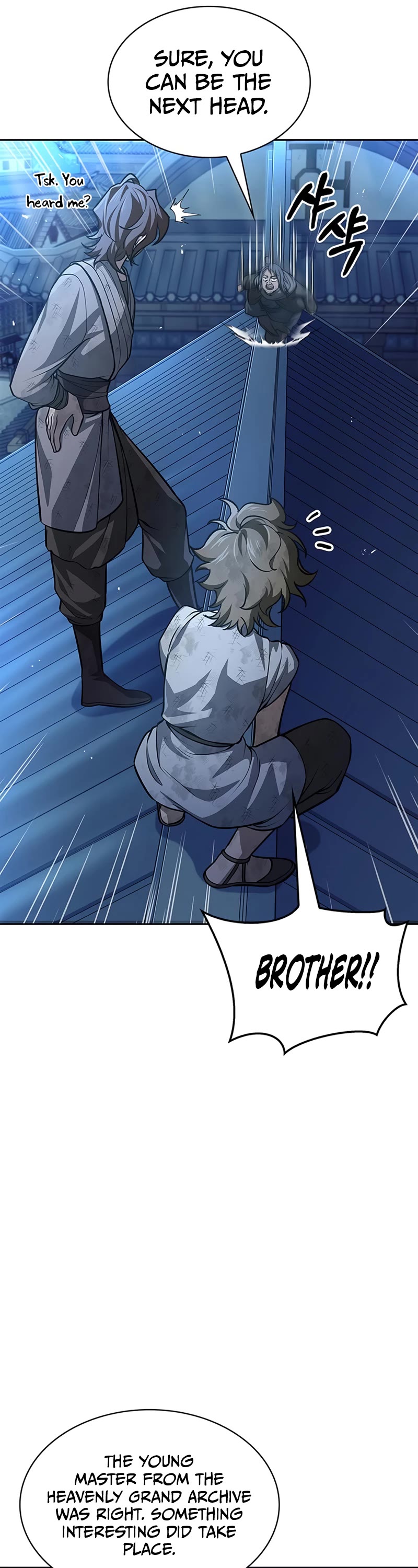 Heavenly Grand Archive's Young Master Chapter 21 page 17 - Chapter 21