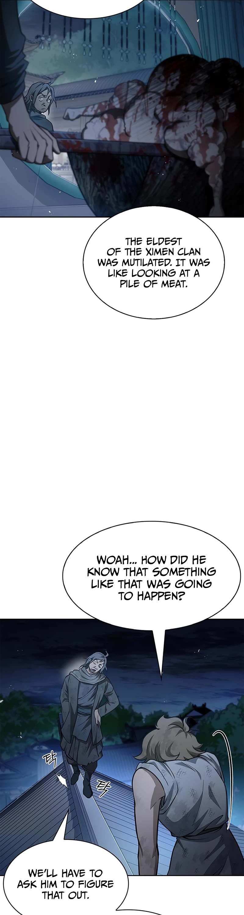 Heavenly Grand Archive's Young Master Chapter 21 page 18 - Chapter 21