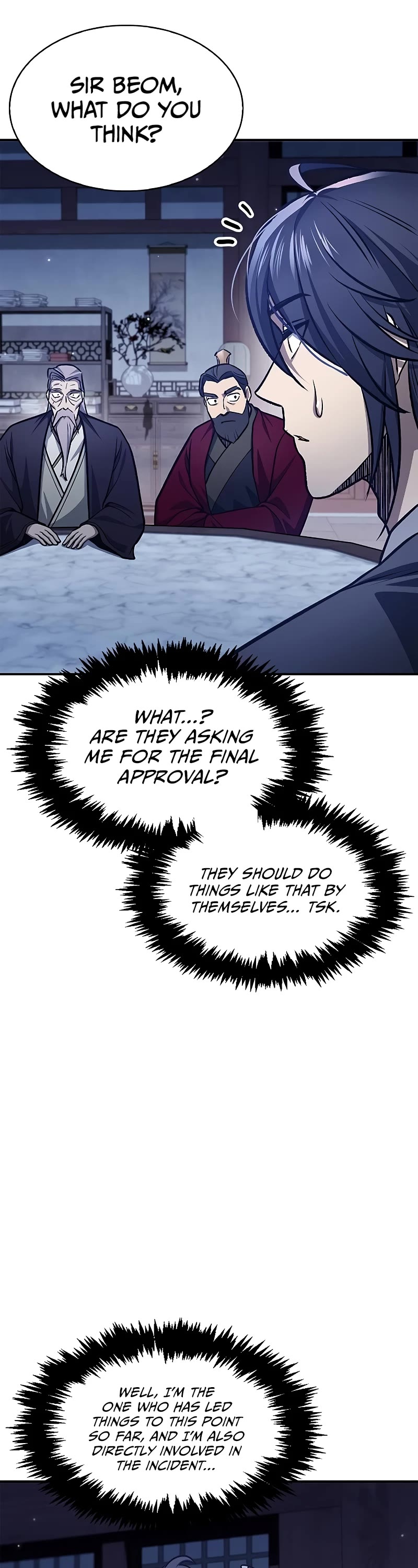 Heavenly Grand Archive's Young Master Chapter 23 page 10 - Chapter 23
